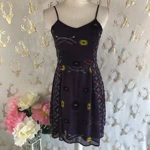 Xhilaration Purple Mini Dress Sz S/P (N19)